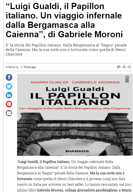 Intervista su Legnano News